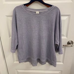 Poetry Hemp/Cotton Blouse